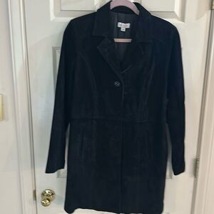 Women's Black Leather Jacket